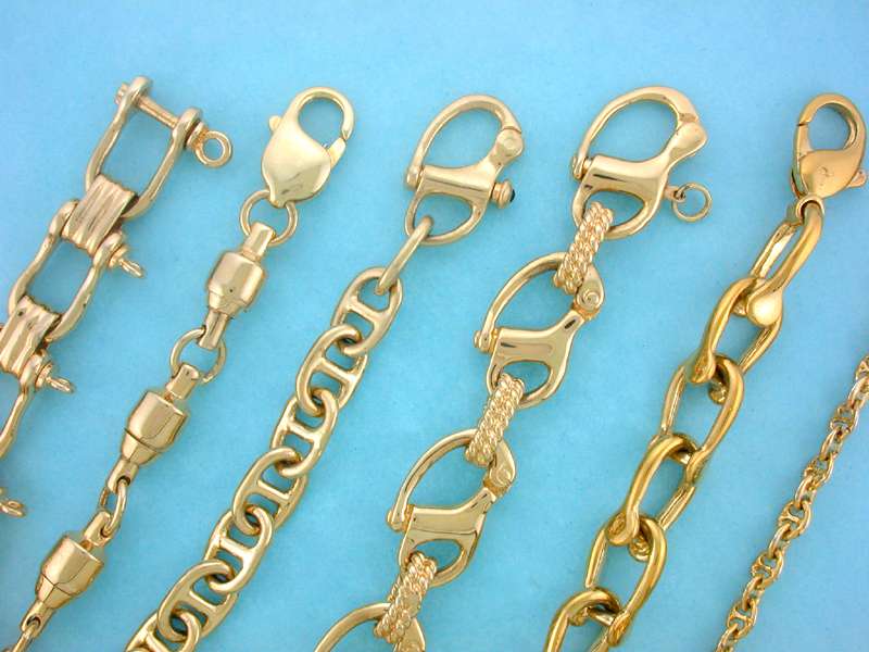 Nautical Chains from the Caribbean Collection